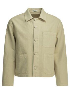 Auralee Cotton Overshirt Jacket Tag Size 4 Men